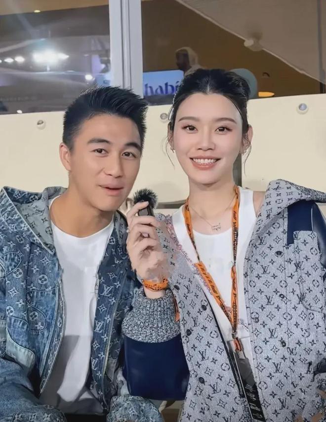 奚梦瑶当街训斥何猷君?网友:豪门也逃不过妻管严