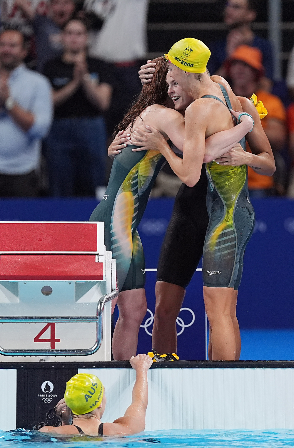 巴黎奥运会丨游泳——女子4x100米自由泳接力决赛赛况