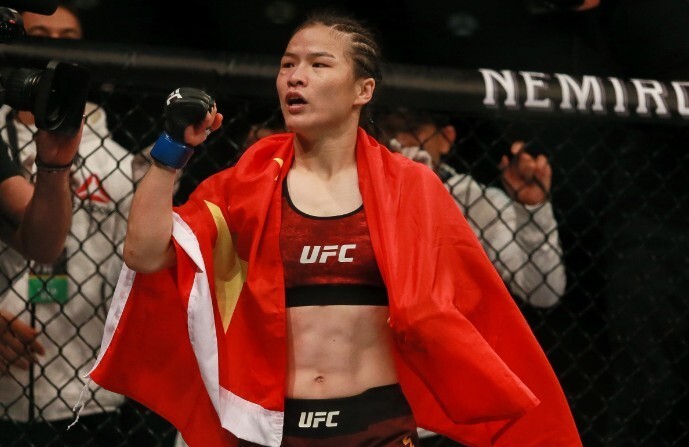 张伟丽谈德比对自身而言只是比赛但对中国mma是进步台阶