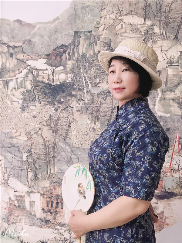 北京重彩画院十位女画家邀请展