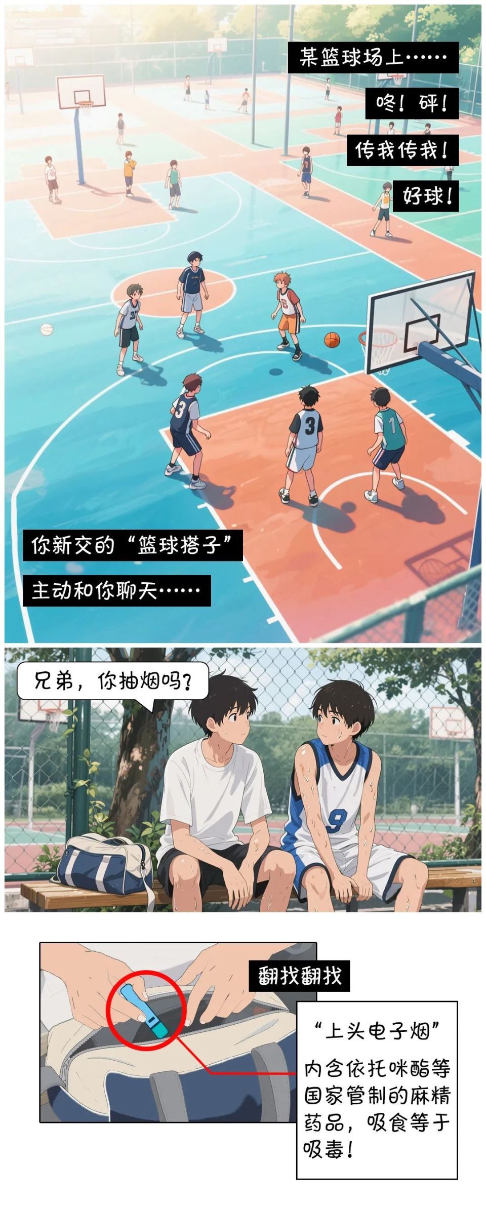 假期怎么过？这份《青少年防毒指南》快收好！