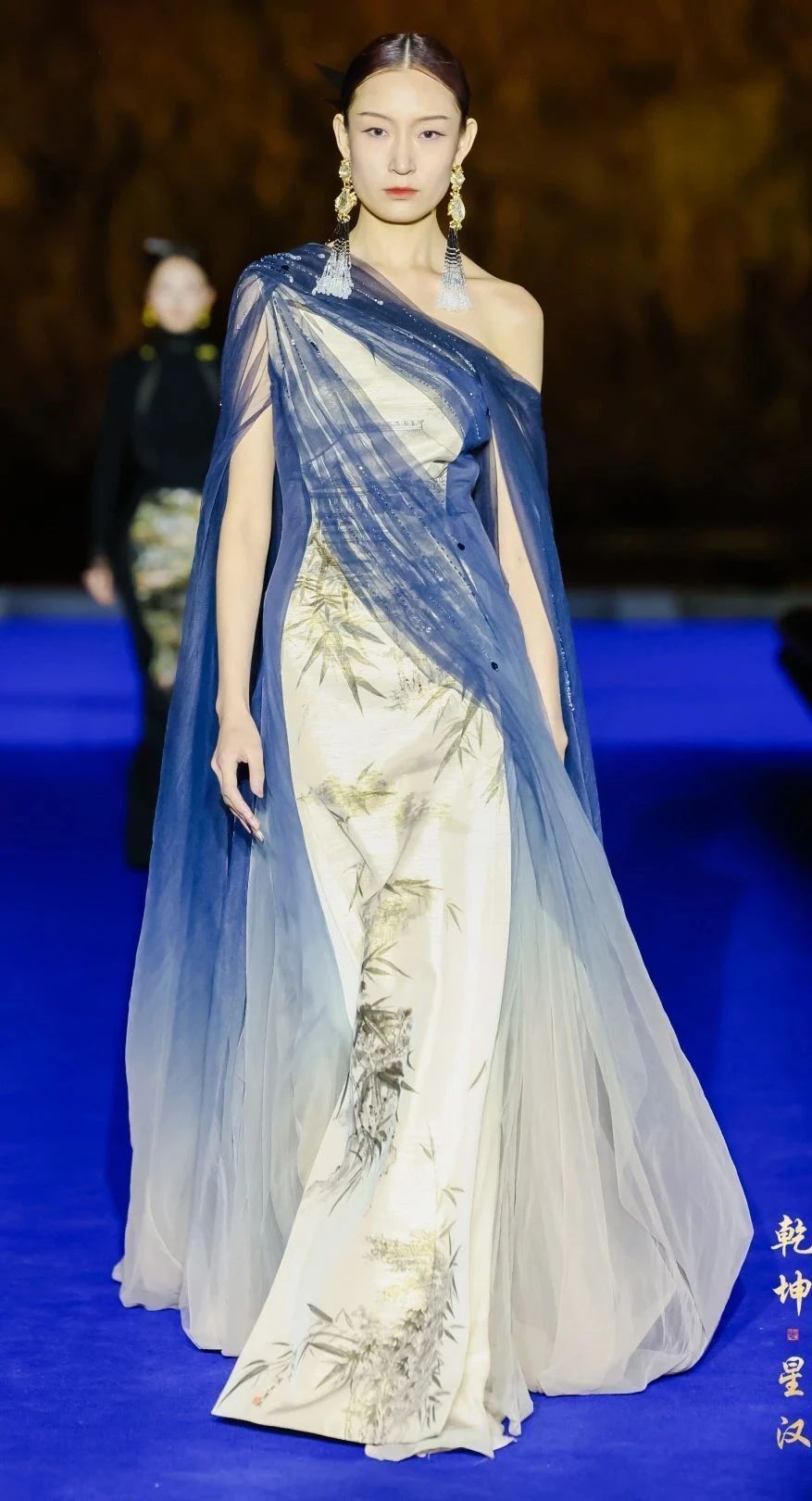 中国风才是yyds,盖娅传说2024春夏新国风系列,被一抹中国色完全拿捏住