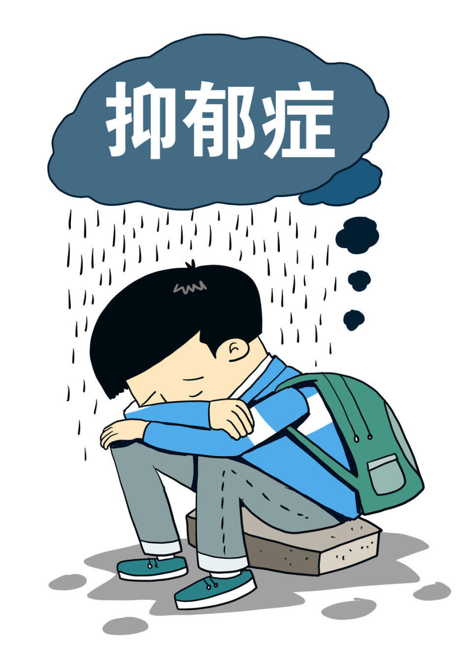 上海抑郁症患病率全国第一,全国青少年患病人数超过2800万