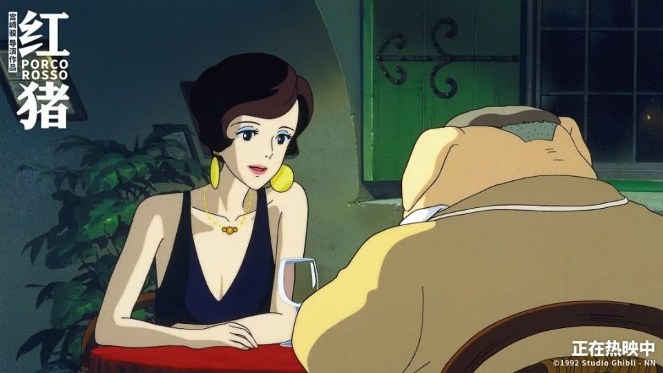 宫崎骏经典电影红猪今日上映开启勇敢自由的浪漫飞行