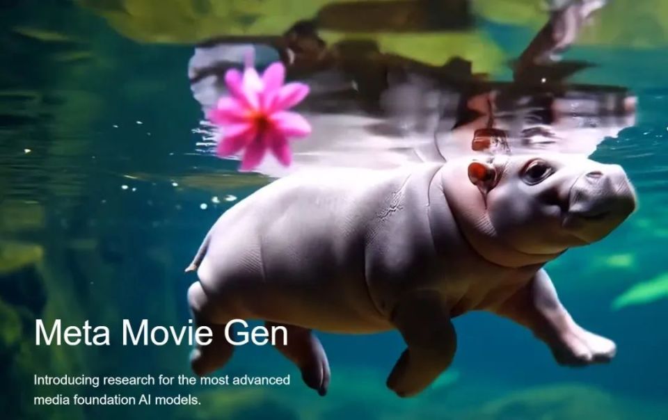 刚刚！Meta 版Sora 「Movie Gen 」 炸裂登场：最先进文生视频、精准剪辑、还能配乐_腾讯新闻
