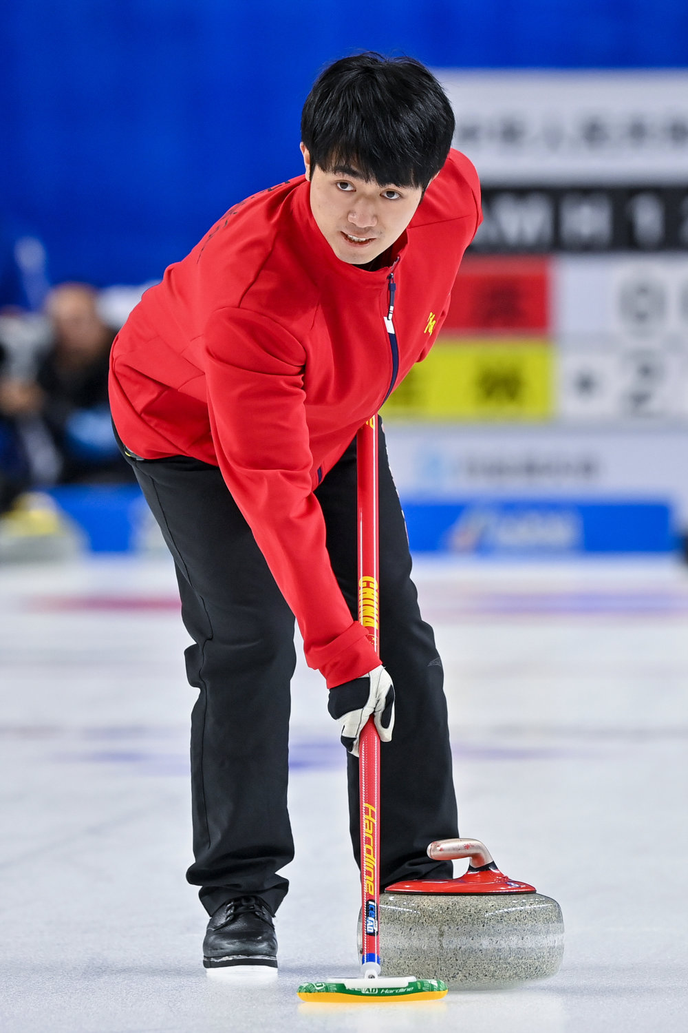 冰壶公开组混双循环赛第六轮赛况