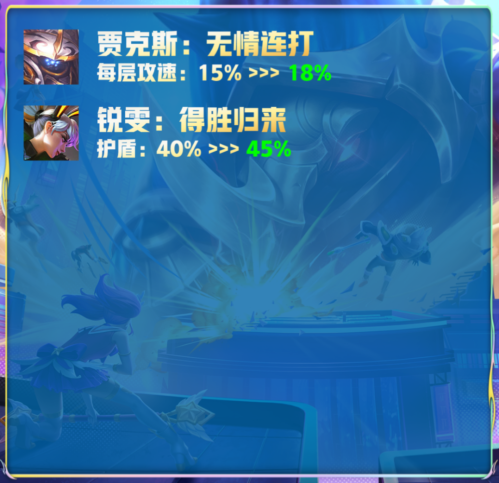 《云顶之弈》S9内容一览