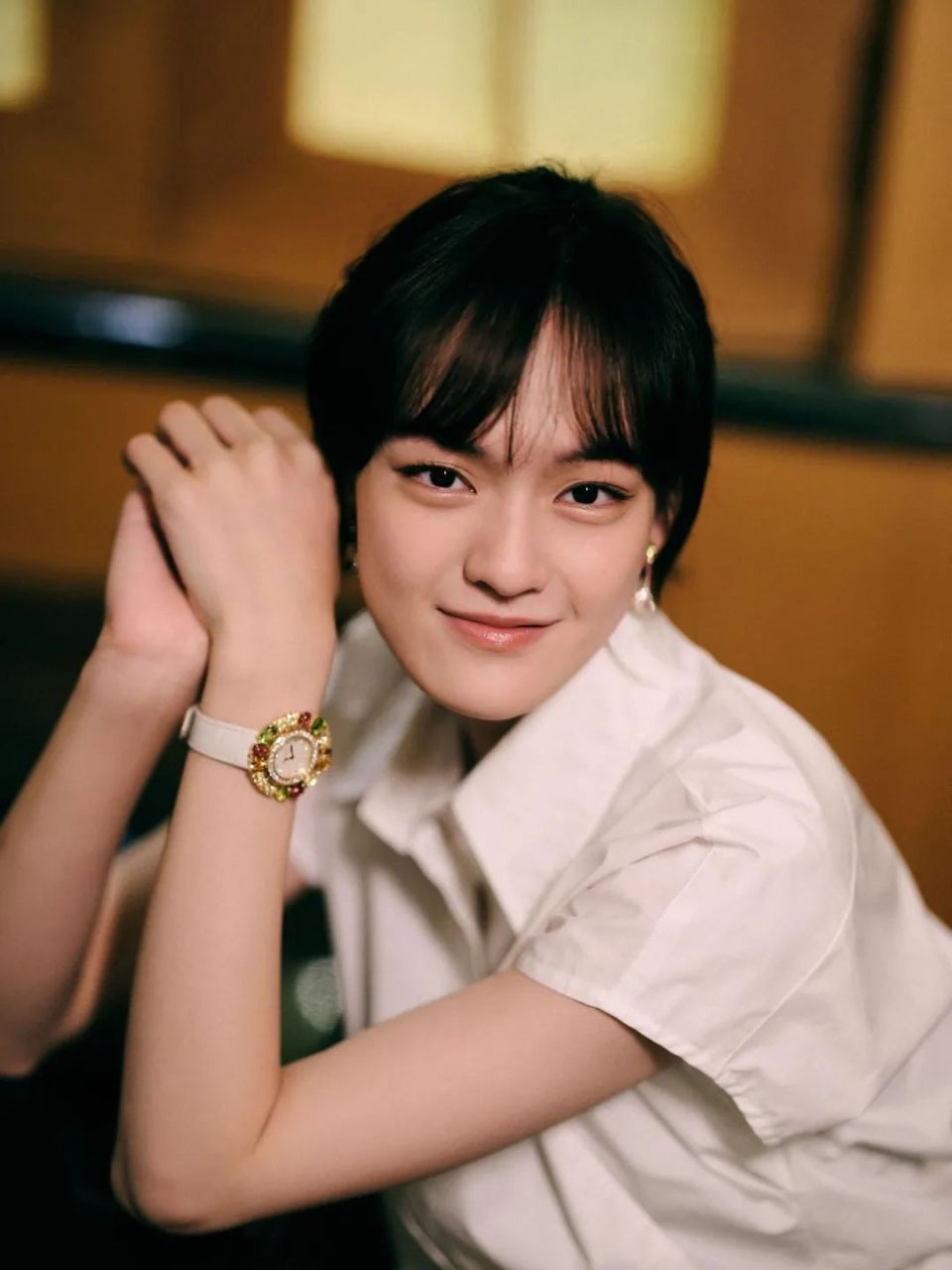 文淇|出席上海国际电影节《她问》映后见面会