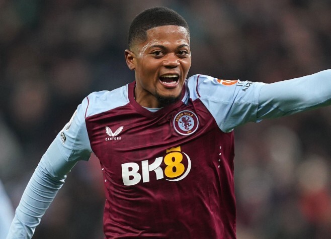 利昂-贝利:能够进球并拿下胜利,这是个精彩的夜晚_腾讯新闻