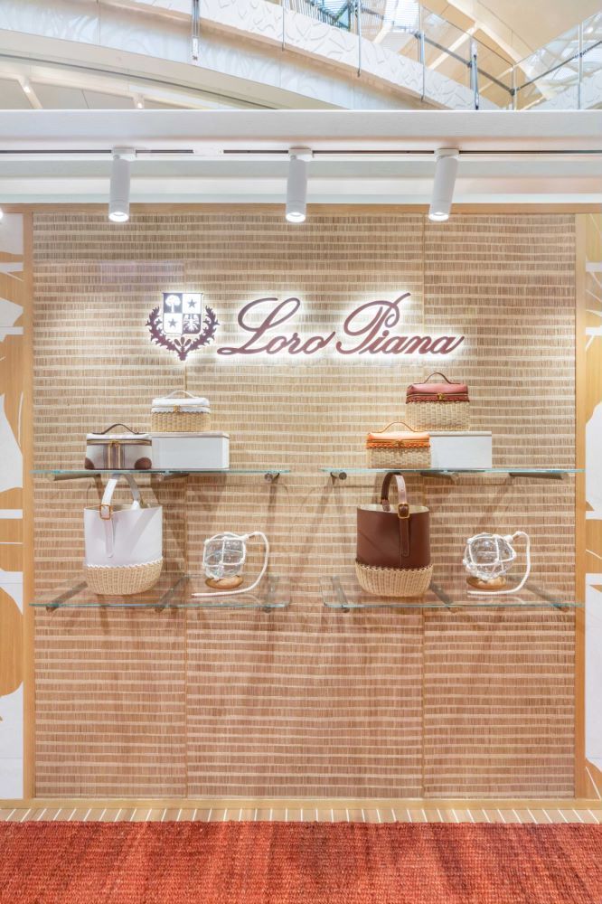 爱马仕亮相北京skp,loro piana 2024春夏度假系列 | 是日美好事物