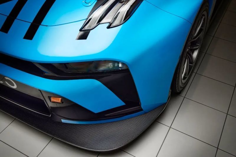 领克cyan racing车队新车预告图 将于3月29日公布新赛季涂装_腾讯新闻