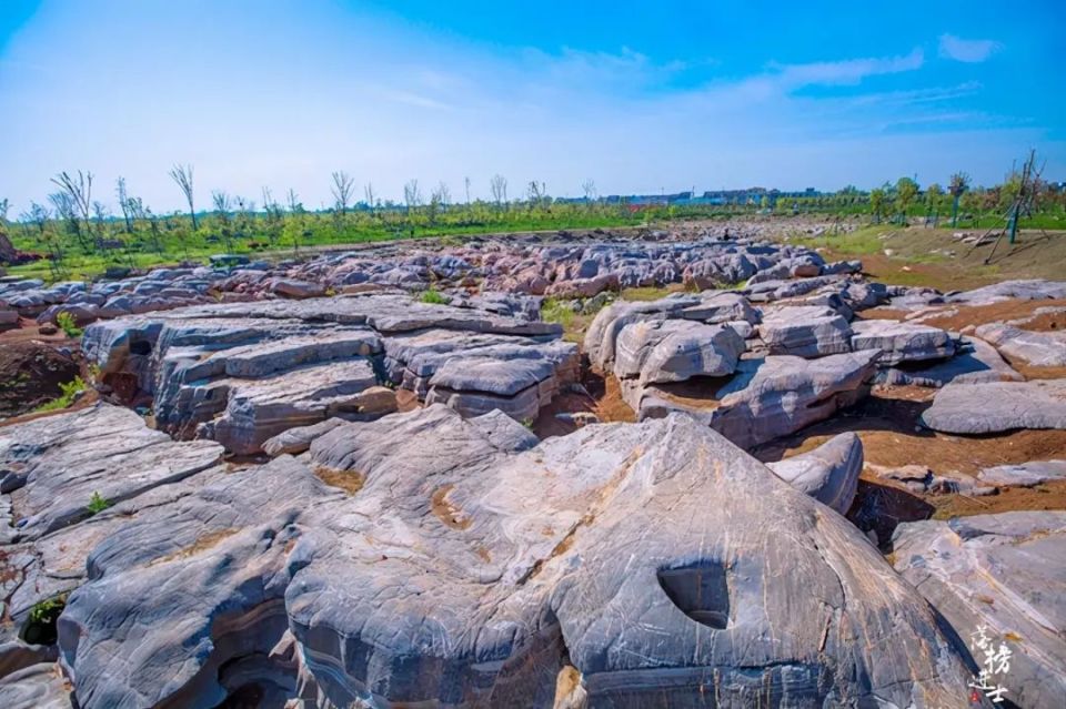 这里的石头格外有特色,有让人过目不忘的本领,在泗县,也许在整个安徽