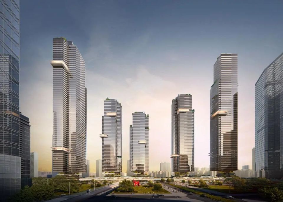 定名“后海沄玺花园”！中海+华润后海“地王”项目更名_腾讯新闻