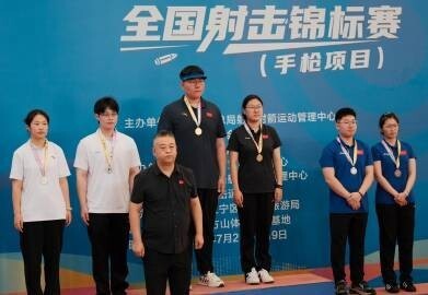 全国射击锦标赛手枪项目在南京开赛，辽宁队斩获首金