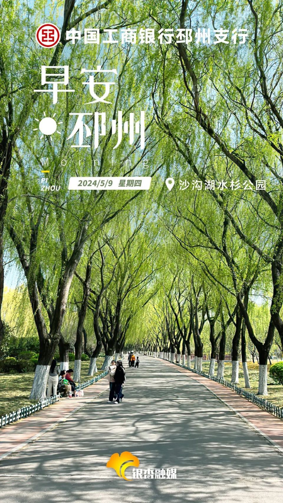 今天是2024年5月9日,星期四农历四月初二嗨,早上好呀天气预报今天晴到