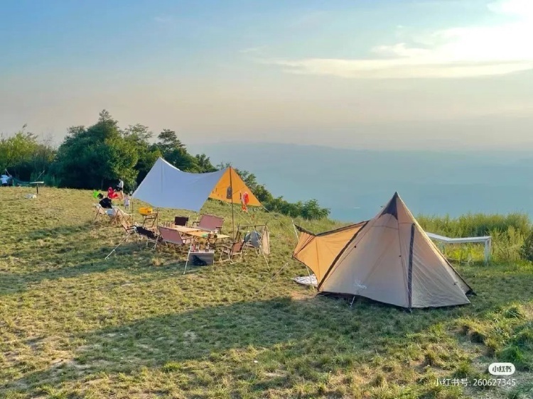 用帐篷"搭出"诗和远方!重庆这些露营基地等你来"野"