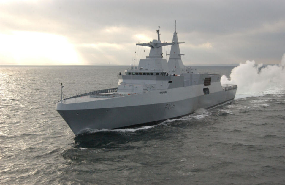 非洲香饽饽:德制meko-a200护卫舰!