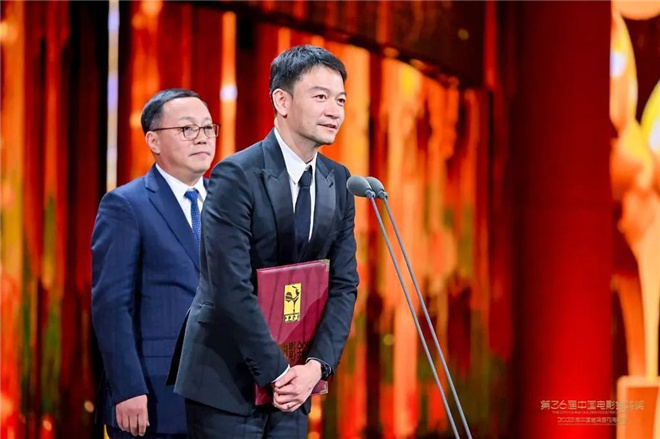 第36届金鸡奖揭晓 梁朝伟何赛飞分获最佳男女主角-腾讯新闻