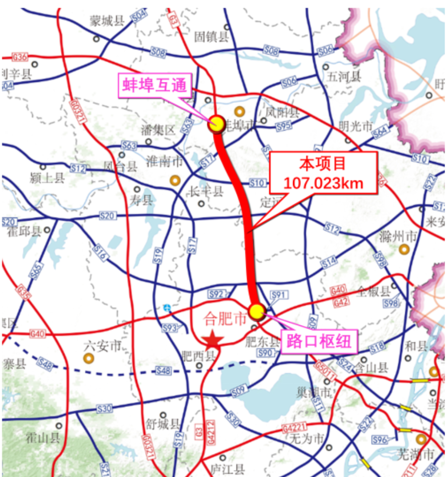 京台高速公路地图图片