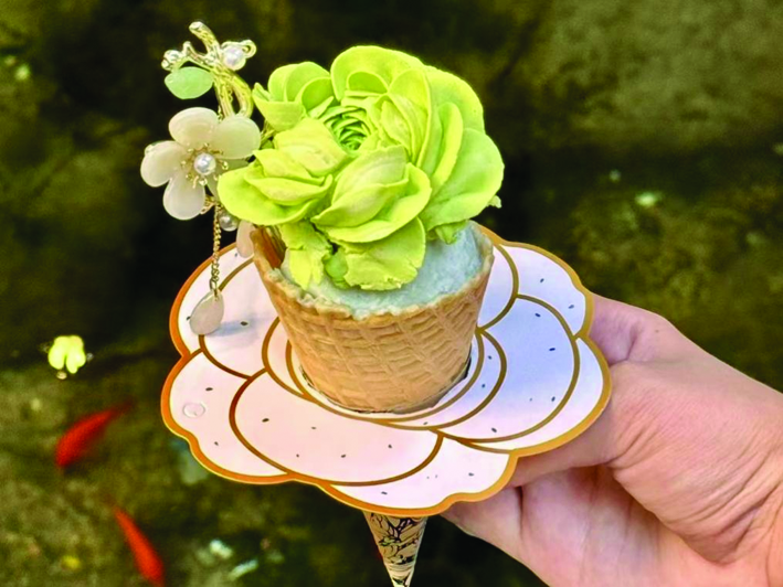花式冰淇淋开"卷" "颜值"也为消费添把火