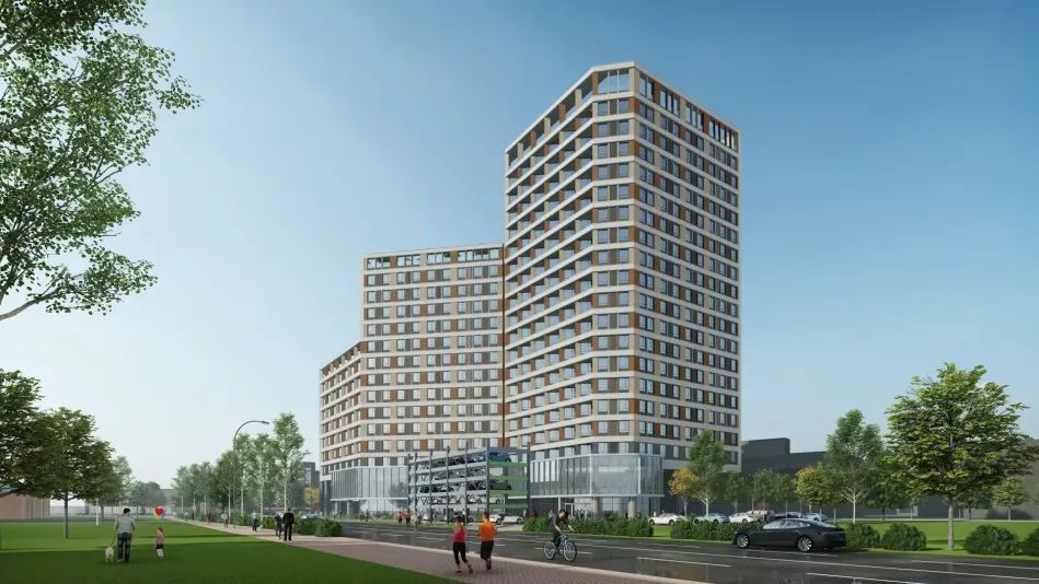 华东院人才公寓项目在"四新"能建,中电工程"两商""两创"以及华东院"