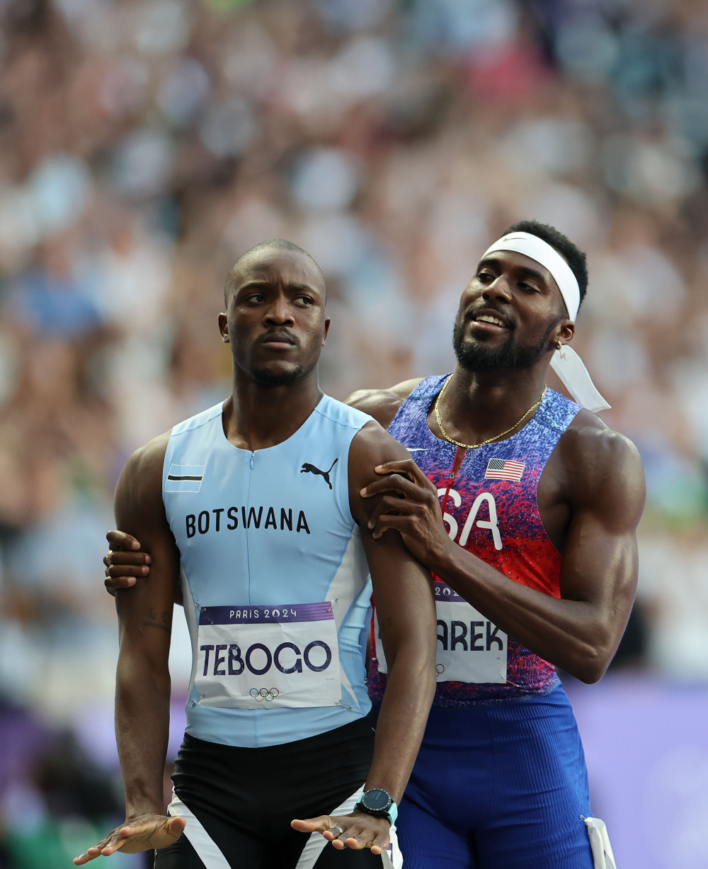 巴黎奥运会丨田径——男子200米赛况(9)