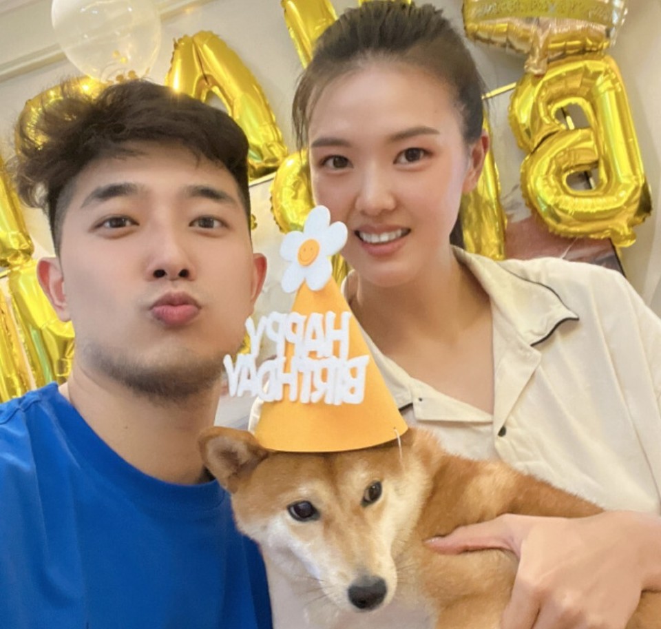 中国女排赛后,吴冠希发微博赞美妻子张常宁:最棒的9号