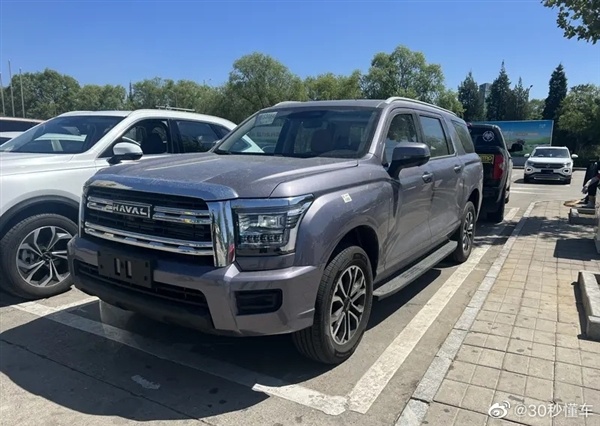 美系大suv既视感新一代哈弗h5实车曝光长超5米便宜又大碗