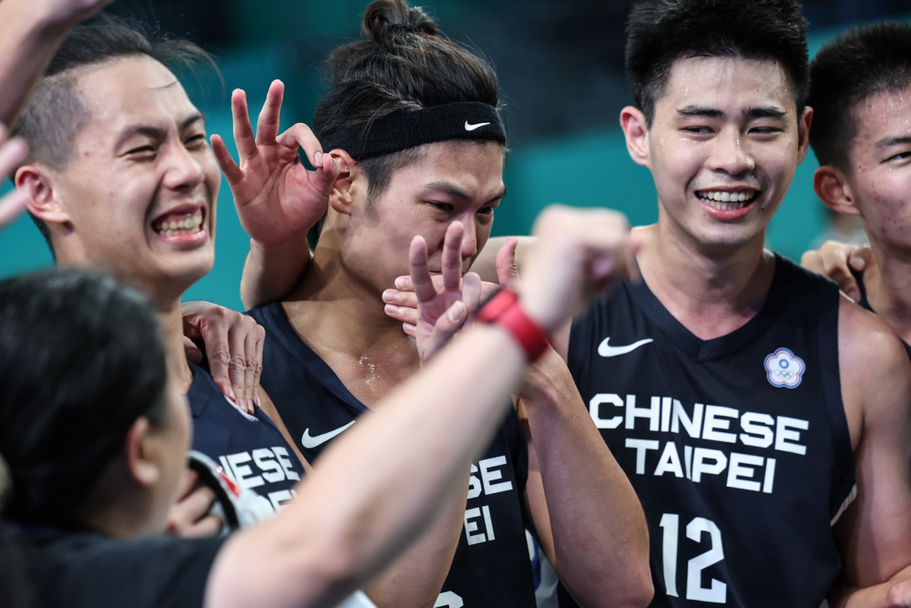 三人篮球——男子组:中国台北队夺冠_腾讯新闻