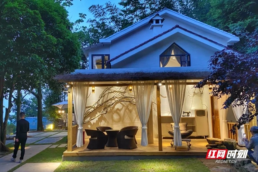 长沙县影珠山桐乐民宿.长沙县飘峰山桐乐·牛栏湾5号民宿.