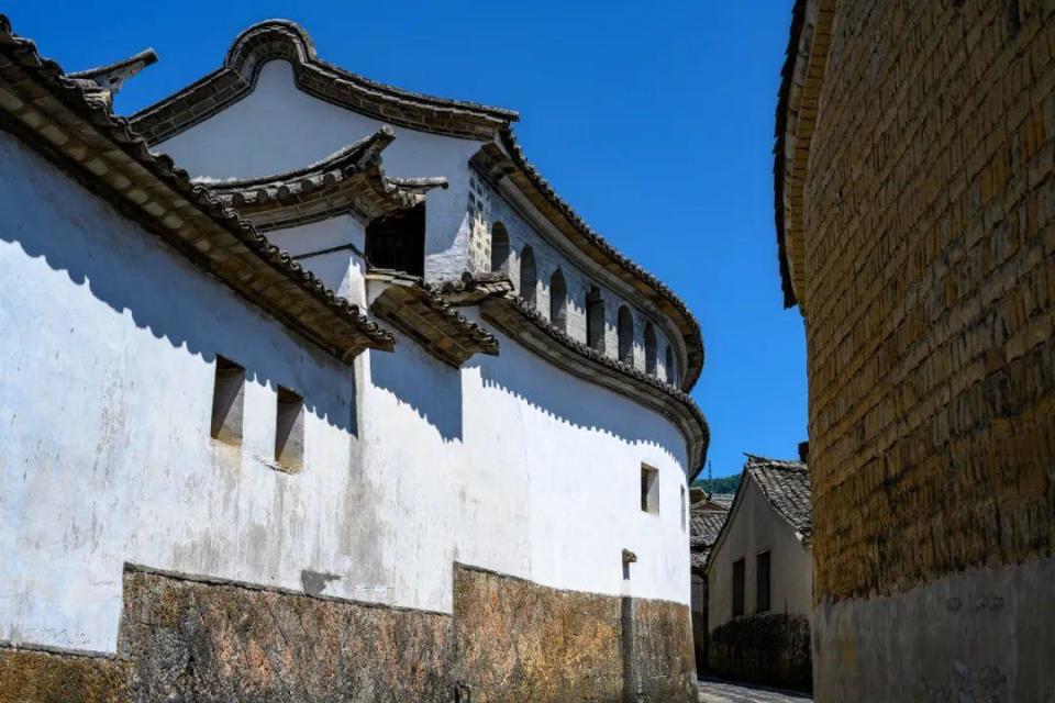公示金牌旅游村和顺镇水碓社区