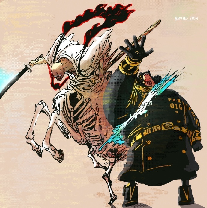 海贼王1111话情报,彼得圣身体恢复原状,路奇爬起来再战索隆_腾讯新闻