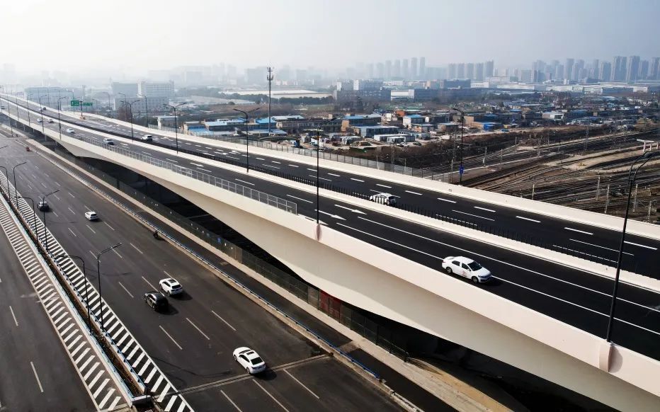 合肥文忠路项目全线建成通车