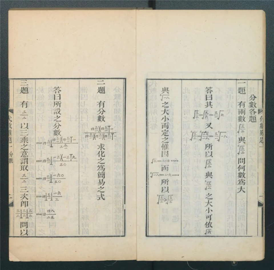 起猛了！清代数学题原来长这样！_腾讯新闻