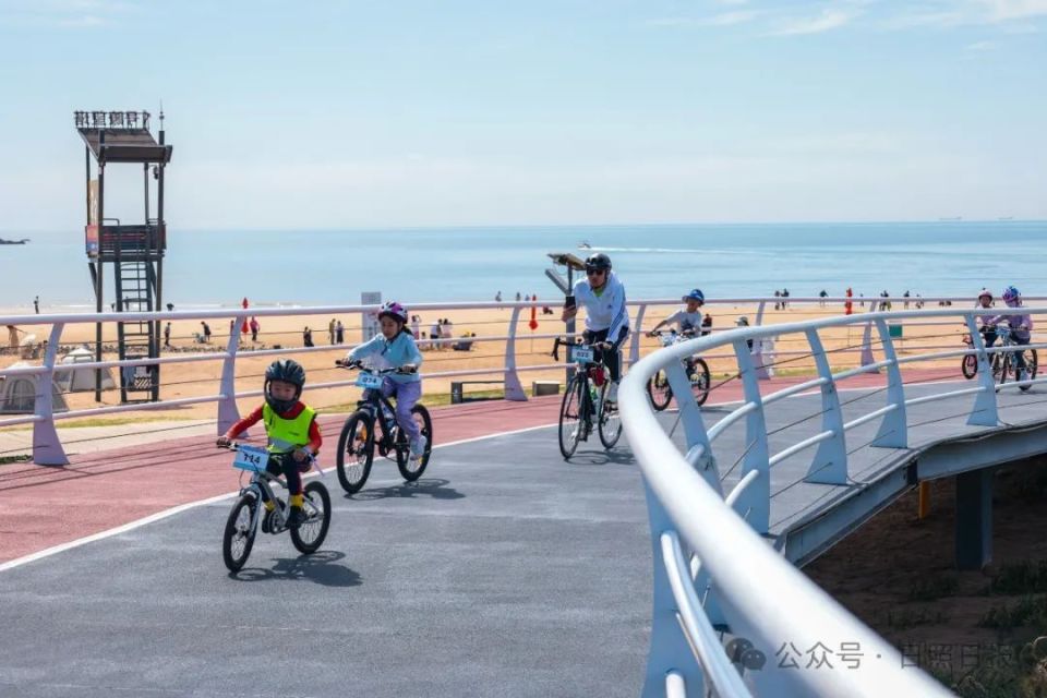 日照阳光海岸骑行路线图片