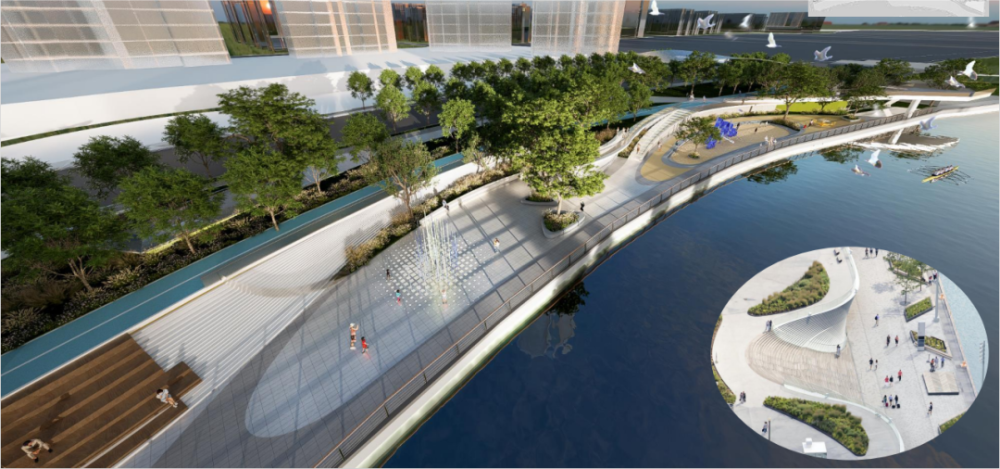 51亿元，南海靓地摘牌！灯湖中轴建设红红火火_腾讯新闻
