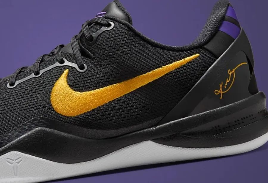 周末预告!湖人配色 kobe 8 明早来袭!