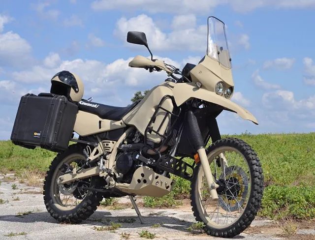 川崎m1030,民用摩托车改装的军用摩托车_腾讯新闻