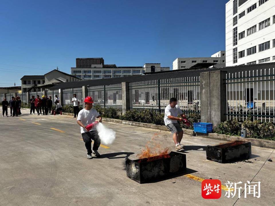 行动起来,共筑安全长城!常熟琴川街道新厍村开展应急疏散实战演练