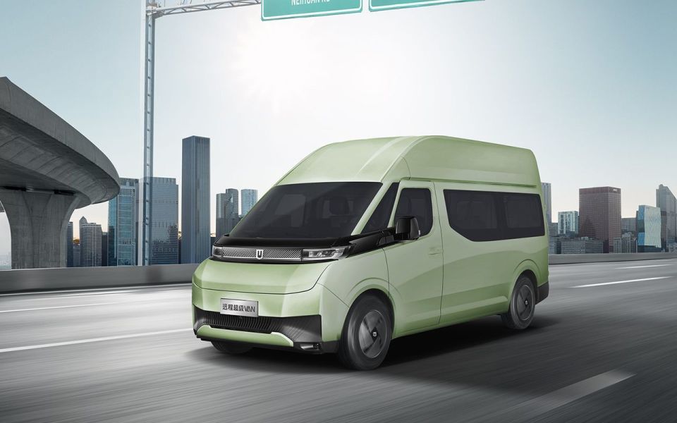 纯电动轻客主打应用多场景远程超级van上市1288万起