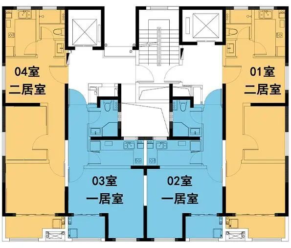 宝山公租房项目上新