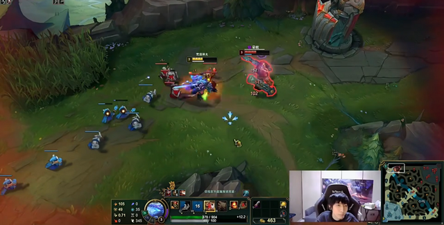 小超梦solo黑粉展现恐怖压制力弹幕大神进游戏就露馅