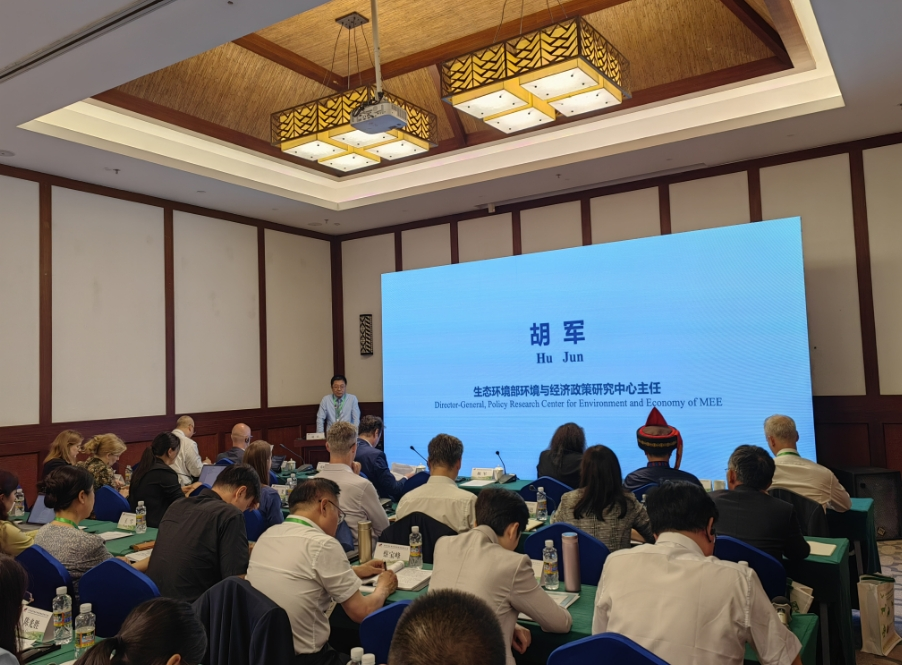 全球经济中有44万亿美元依赖自然生态系统 专访胡军:加快建立健全生物