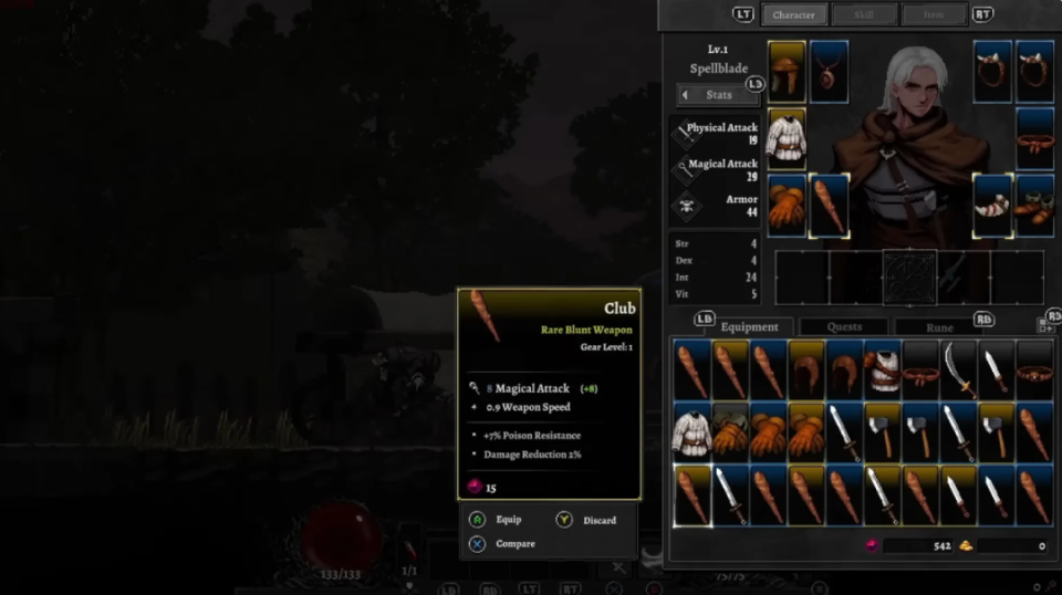 《dragon is dead》上手前瞻:《恶魔城》 《死亡细胞》 《暗黑破坏神