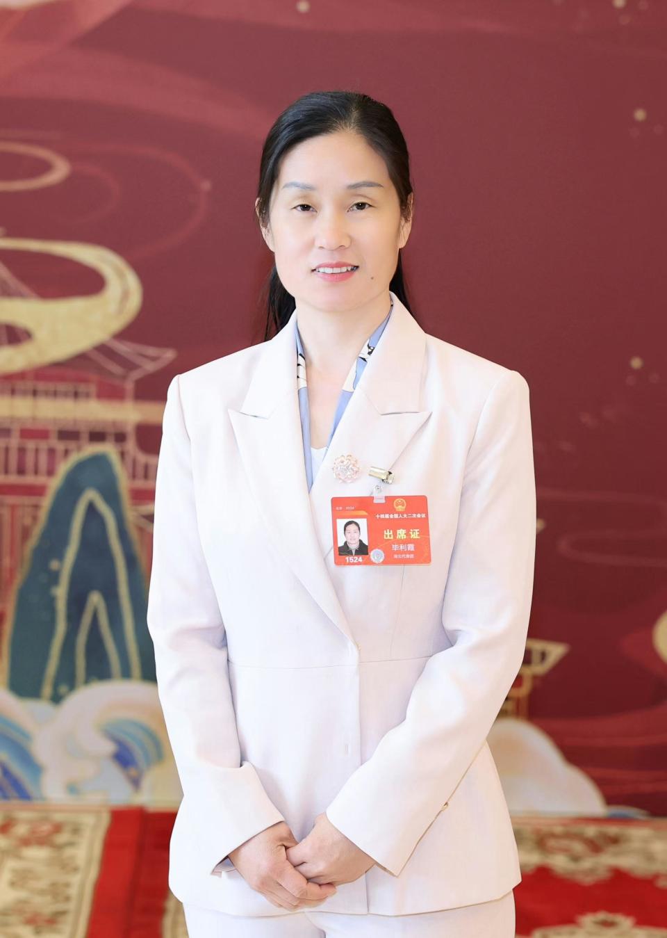 全国人大代表毕利霞谈粮食安全：大力发展智慧农业，助力国家粮食安全_腾讯新闻