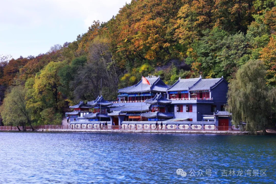 秋之多彩吉林|龙湾景区十月赏醉美五花山旅游攻略_腾讯新闻