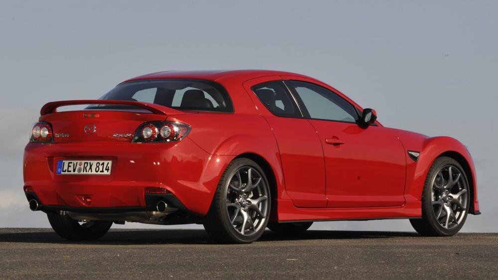 又一次经典复活的畅想,全新马自达rx-8实车图曝光_腾讯新闻