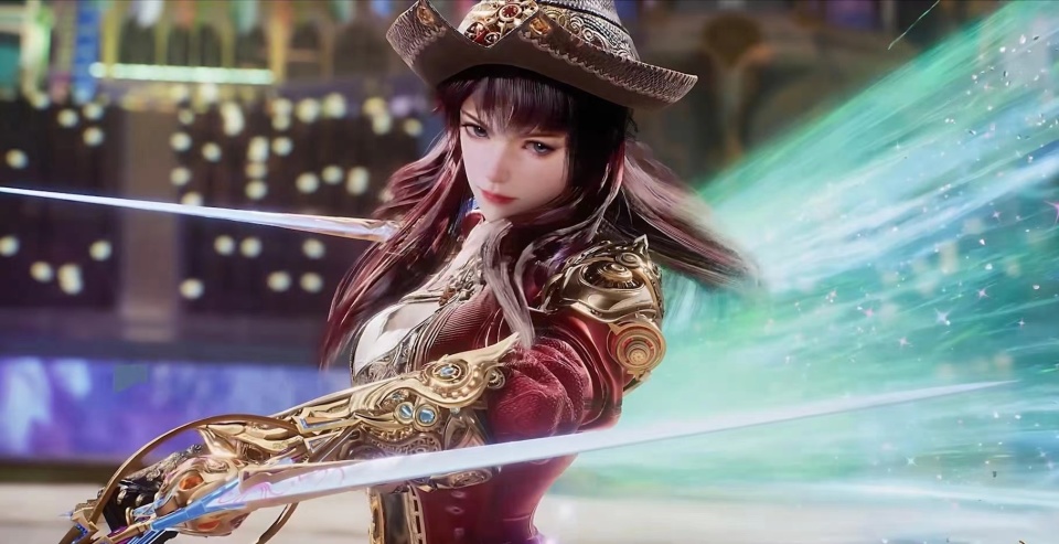 梦红尘霸气以一挑三,黑金袜配丰腴腿好诱惑,可惜碰