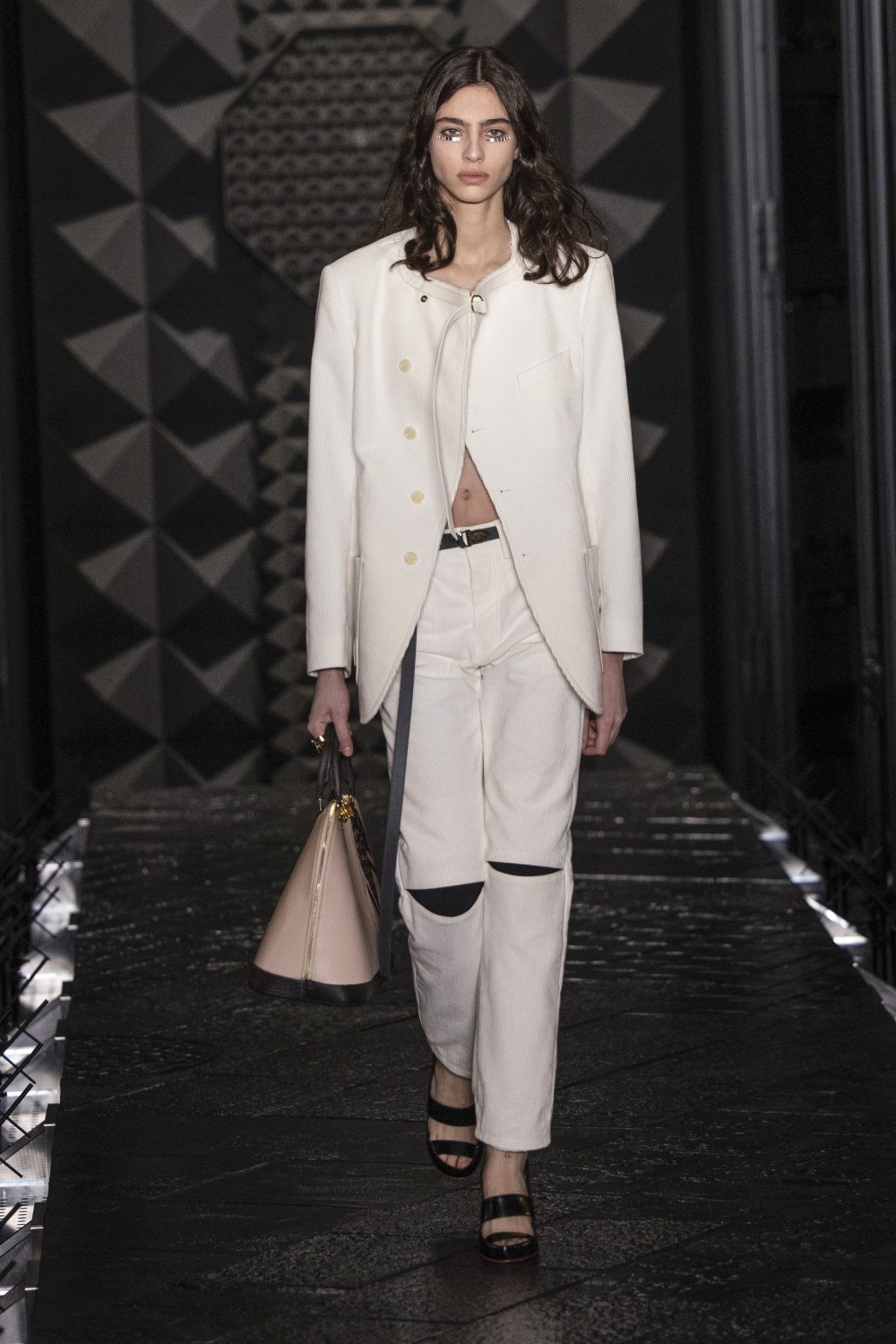 巴黎时装周——路易威登品牌时装秀(5)_腾讯新闻