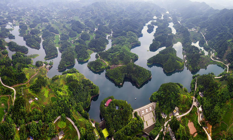 七仙湖探索"水利 旅游"的融合发展模式